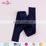 Pre-made Red Satin Ribbon Gift Wrapping Elastic Band Bow for Box thumbnail-6