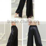 Comfy Chiffon Gothic Harem Pants for Yoga thumbnail-6