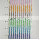 Yarn Dyed Striped Linen Cotton Woven Fabric thumbnail-1