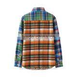Flannel Shirt for Boy's Children Flannel Shirts Kids Flannel Checks Shirts thumbnail-2