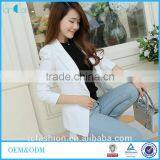 2016 Casual Jacket Long Sleeve One Button Suit Ladies Blazers Work Wear Polyester Cotton Blend Women Blazer Fashion LCB0010 thumbnail-1