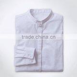 Wholesale OEM Girls Long Sleeve School Shirt Latest Design thumbnail-4