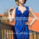 New Three Piece High Quality Sexy Steel Bracket Swimsuit,backless Bikini,beachwear thumbnail-5