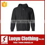 Wholesale Black Hoodies With Zip thumbnail-1