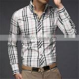 New Eco Friendly Inventions Latest Fashion Men Casual Shirts for Wholesale thumbnail-1