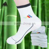 Good Breathable Absorbent Knitted 100% Bamboo Fiber Sock thumbnail-1