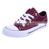 Brand Name Wine Color Canvas Sneaker Shoe Stock Lot Closeouts thumbnail-1