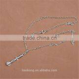 Punk Heavy Metal Fashion Doctor Who Box Blue Enamel 3D Tardis Blue Necklace thumbnail-6