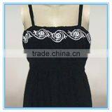 2016 Latest African Bazin Hand Embroidery Design Dress For Girls Ethnic Dress thumbnail-2