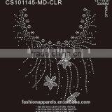 Custom Neck Line Rhinestone/Acrylic /Gem Stone Glitter Hot Fix Rhinestone for Clothing thumbnail-3