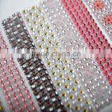 Wholesale 24 Rows Plastic Rhinestone Trim for Craft Decoration thumbnail-5