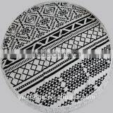2017 New Fashion 150cm Microfiber Customized Printed Roundies Beach Towel thumbnail-4