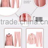 Fancy Girl Pure Color Wholesale Pajama Pants thumbnail-2