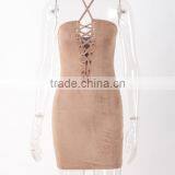 Zm50384b New Style Women Sexy Dress Hot Sale Women Clothing thumbnail-5