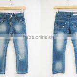 Latest New Washed Export Boy Jeans ,jeans Manufacturer for Custom and Wholesale thumbnail-2
