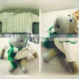 Coarse Needle Toys Sweater,jacquard Knitted Toys Sweaters,mickey Mouse Knitting Toys Sweater thumbnail-4