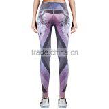 Activity Color Custom Fitness Yoga Pants Wholesale thumbnail-3