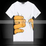Fancy Custom Printing Design T-shirts for Couple thumbnail-2