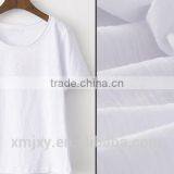 Wholesales T-shirt O-neck Simple Design for Girls thumbnail-5