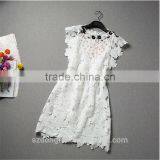 Night Gown Evening Prom Senior Formal Crinkle Chiffon Dress With Custom Garment Apparel thumbnail-5