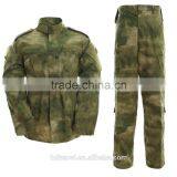 Manufacture High Quality Rip-stop TC Camouflage ACU Military Uniforms T-tacs FG Colors Navy Uniforms thumbnail-1