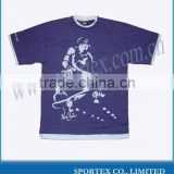 2012 new casual t-shirt for young man
