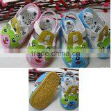 Handmade China Rubber Sole Baby Leather Shoes thumbnail-1