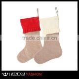 Hot Sale Canvas Christmas Stocking thumbnail-4