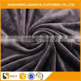 Wholesale China Factory Plain Polyester Fleeece Textile Fabric