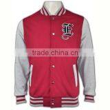 BSCI High Quality Leaver Black and White Custom Satin Baseball Team Jackets thumbnail-3