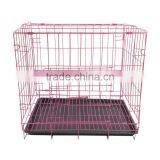 Animal Rabbit Birds Dog Cat Small Steel Cage Colorful Thicken Pet House thumbnail-2