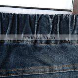 China Made Textiles New Design Imperial Kids New Pattern Jeans Half Pants With Elastic thumbnail-5