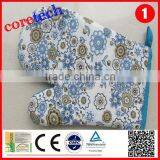Hot Sale Heatproof Blue and White Oven Mitt Factory thumbnail-2