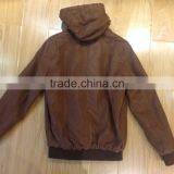 Men pu Leather Jacket #PL8687 thumbnail-2