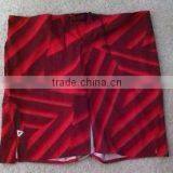 Mens Crossfit Red Short thumbnail-1