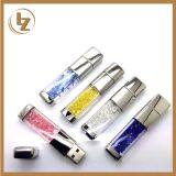 Crystal USB Flash Drive, USB Drives Custom Logo, Crystal USB 2.0 Factory Price thumbnail-1