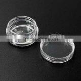 Excellent New 12x9x1.6cm Plastic Box For Jewelry Beads Pills Storage & 12 Round Organizer Containers Jars Bottle Best Promotion thumbnail-5