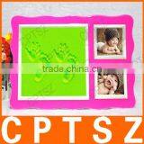 Baby Handprint & Footprint Cay Ornament Kit thumbnail-6