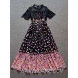 Designer Clothing Wholesale Women Fashion Long Maxi Dress thumbnail-2