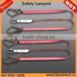 YL-E518 Double Energy Absorber Lanyard With Hooks thumbnail-1
