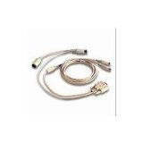 Multimedia Cable, Different Lengths Are Available, Various Colors Are Available thumbnail-1