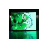 indoor P4 hd led display screen/ p4 glass show case led display
