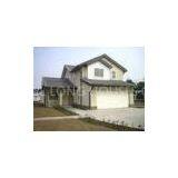 Energy-Conserving, Fireproof Modern Light Steel Frame Houses Two Or Three Floors