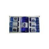 Custom Blue Cool Drinking Glasses Sets / Drinkware for Juice thumbnail-1