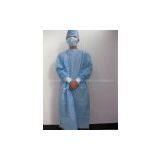 Disposable Surgical Reinforced Doctor Gown for Hospital thumbnail-2