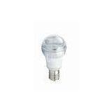 Dimmable 5w G37 20 - 70ma Led Clear Bulb 300lm Pure White / Led Light Bulbs Silver / White thumbnail-1