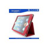 Litchi pattern PU Fashion protective Case with stand for iPad Mini