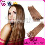 Clip In Human Hair Extensions, 16 18 20 Inch Hair Extensions Clip In