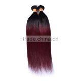 100gram Straight Ombre Hair Extensions Peruvian Human Hair thumbnail-1