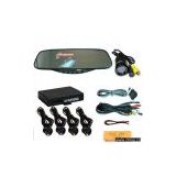 bluetooth handsfree rearview mirror,bluetooth car kit(CE,ROHS)